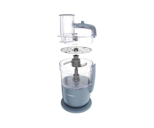 Procesador de alimentos Kenwood FDP22130GY, 550W, 1,3 litros